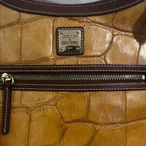 Dooney & Bourke Tan Shoulder Bag